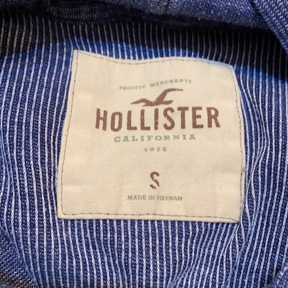 Hollister Hooded Top, Small - Picture 3 of 3